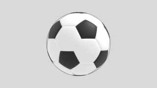 サッカーボール 5号 001 Blender 3dモデル 無料素材 ダウンロード 3dで漫画を作ろう