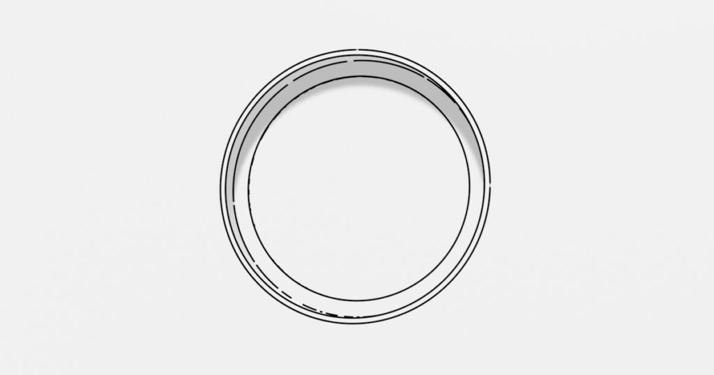 円形のFIX窓の3DモデルBlenderフリーの無料素材